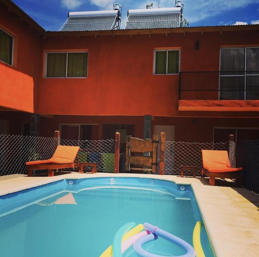 Posada The Gringos Villa Yacanto Exterior photo