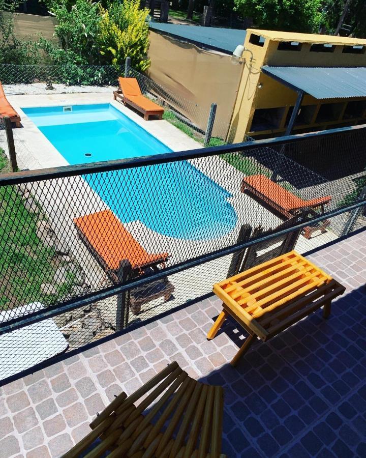 Posada The Gringos Villa Yacanto Exterior photo